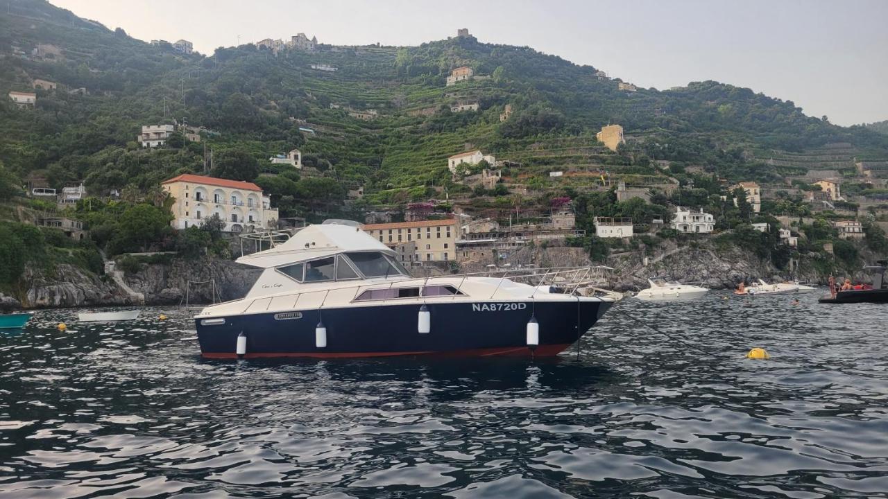 Hotel Salerno Yacht Exteriér fotografie